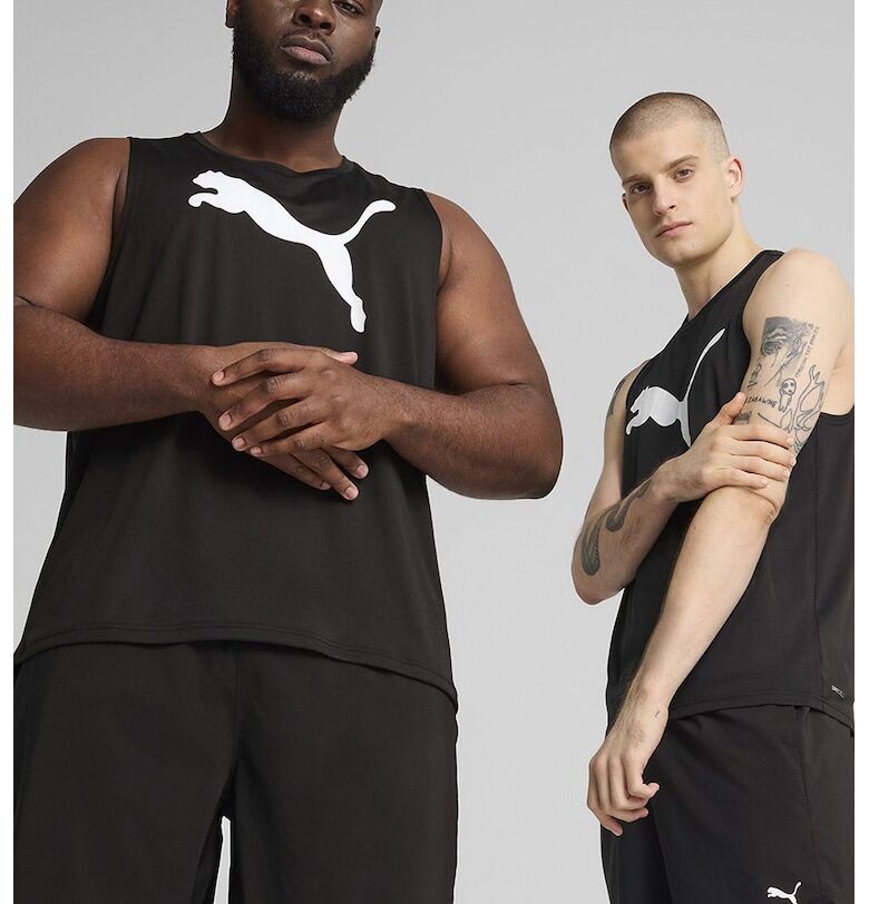 Фитнес топ с лого Puma