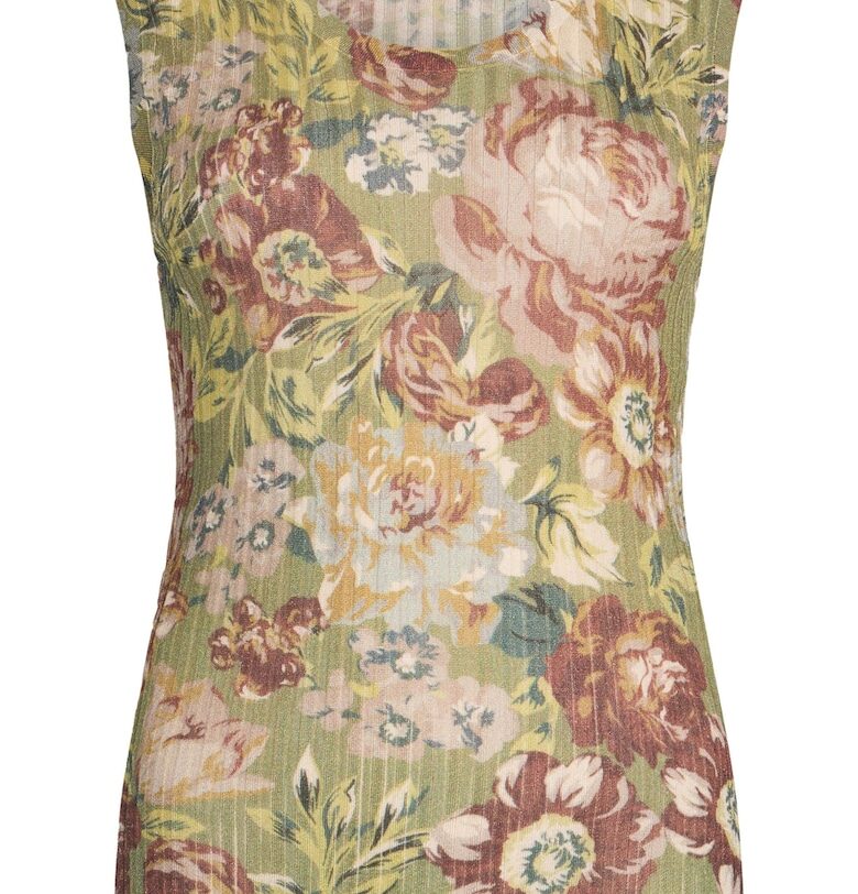 Флорален топ по тялото Liu Jo