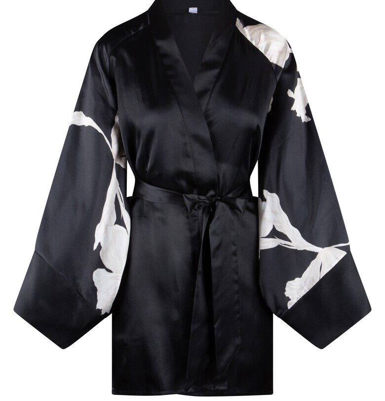 Флорален халат за баня LingaDore