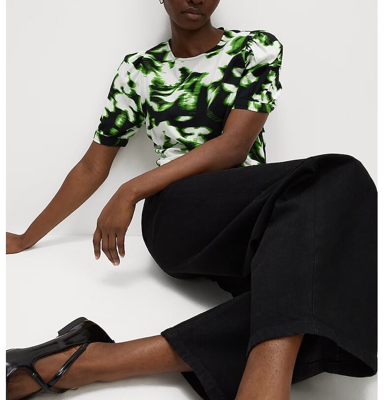 Флорална блуза Marks  Spencer