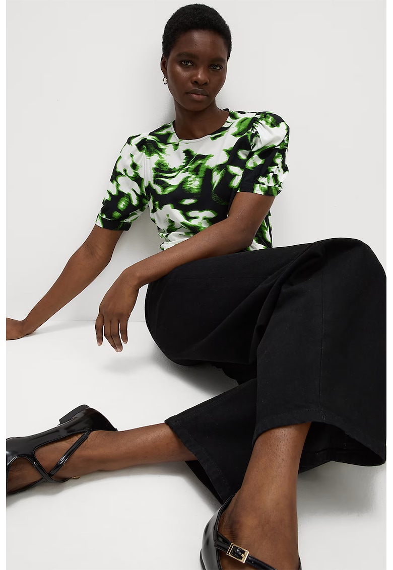 Флорална блуза Marks Spencer