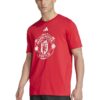 Футболна тениска Manchester Unitedс овално деколте adidas Performance