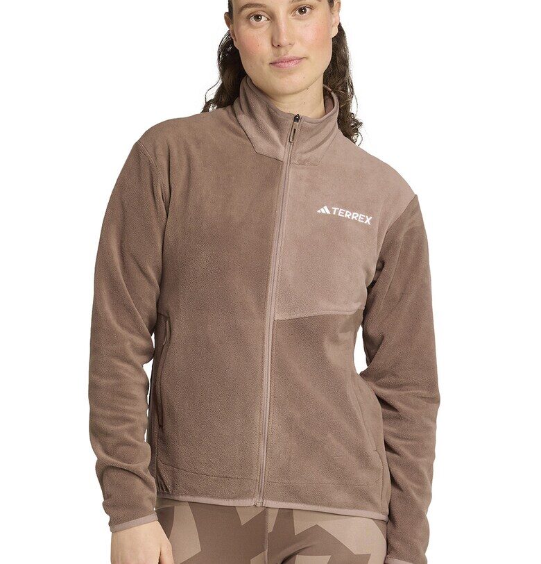 Хайкинг суитшърт с цип adidas Performance