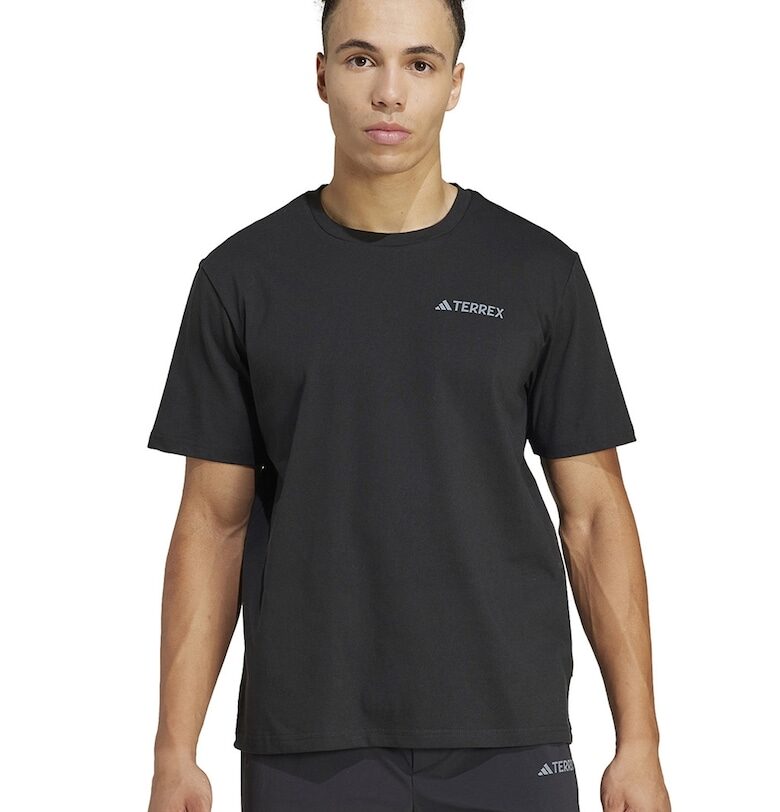 Хайкинг тениска с принт adidas Performance