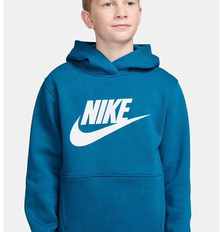 Худи Club с гумирано лого Nike