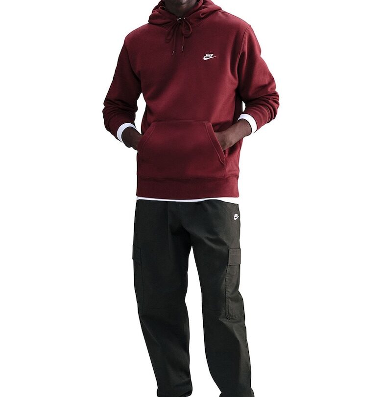 Худи Club с джоб кенгуру Nike