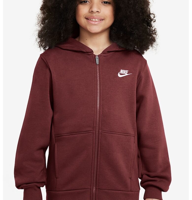 Худи Club с цип Nike