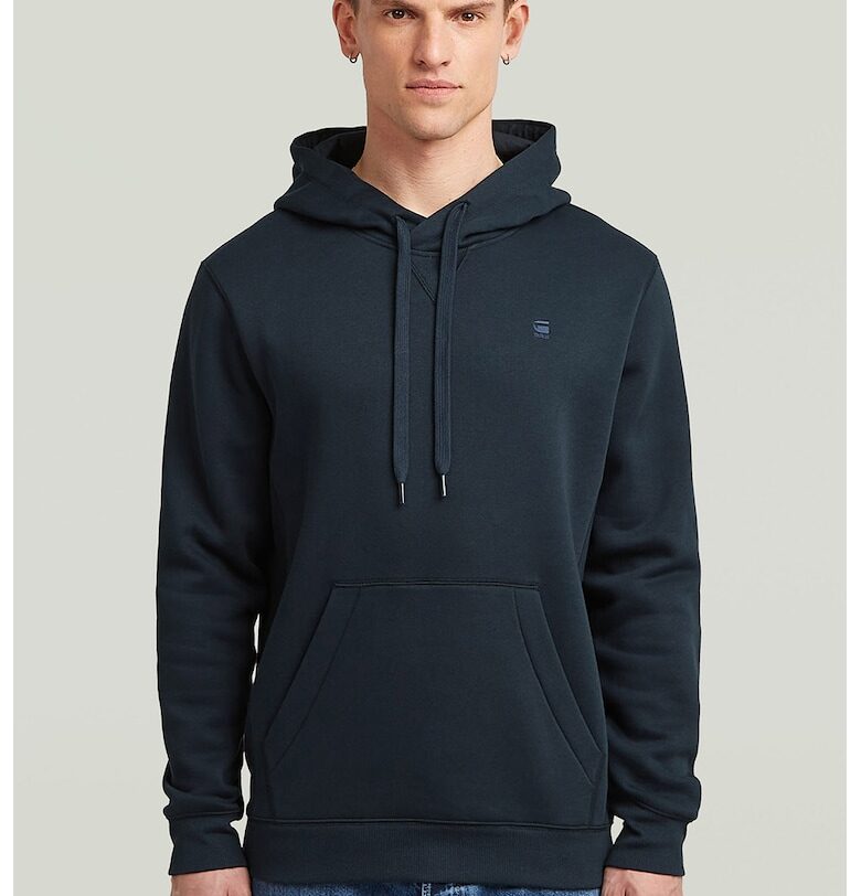 Худи Premium Core с джоб кенгуру G-STAR