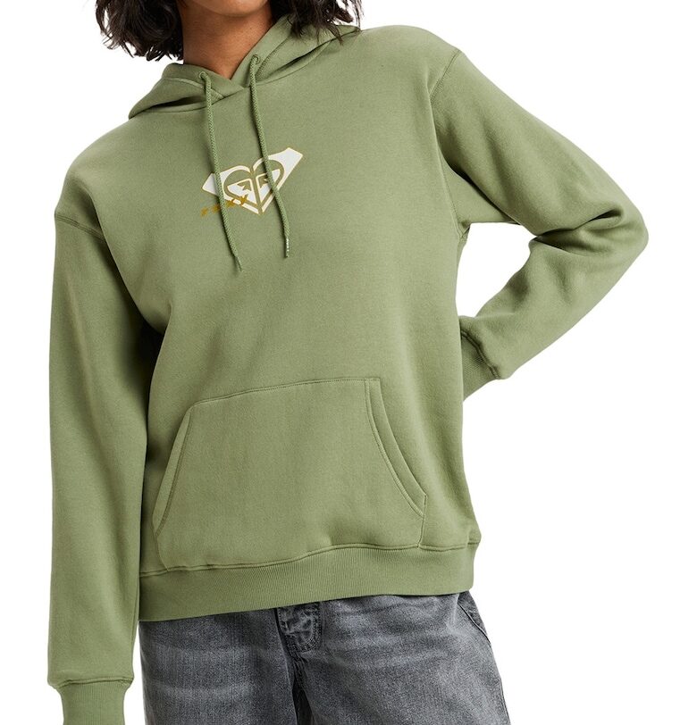 Худи Surf Stoked с памук и джобове кенгуру ROXY