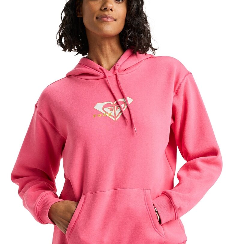 Худи Surf Stoked с памук и джобове кенгуру ROXY