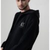 Худи с бродирано лого ARMANI EXCHANGE