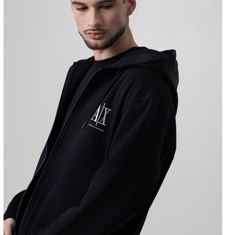 Худи с бродирано лого ARMANI EXCHANGE