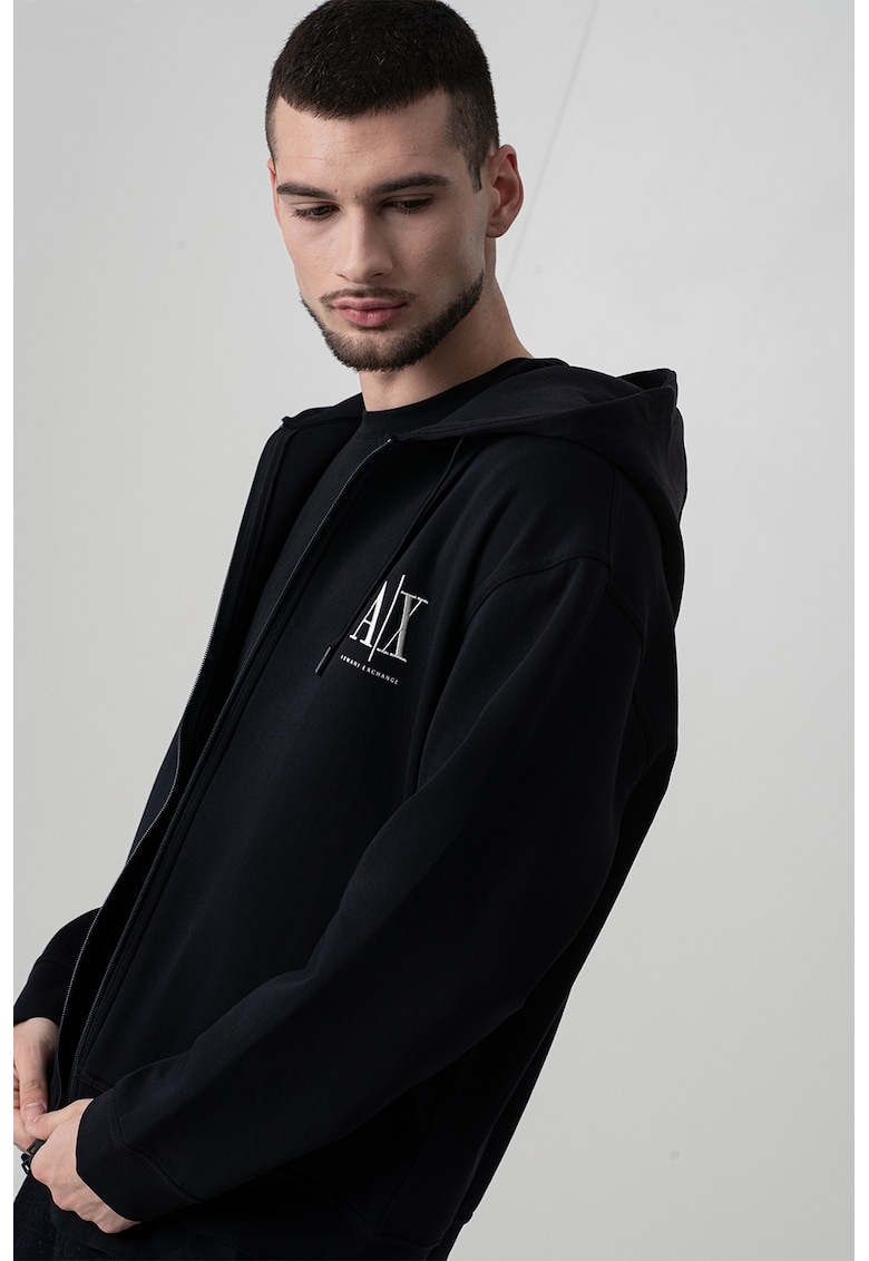 Худи с бродирано лого ARMANI EXCHANGE