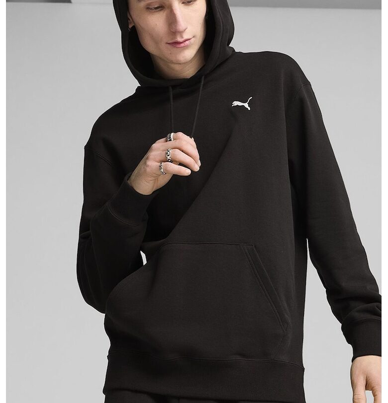 Худи с връзка и джоб кенгуру Puma