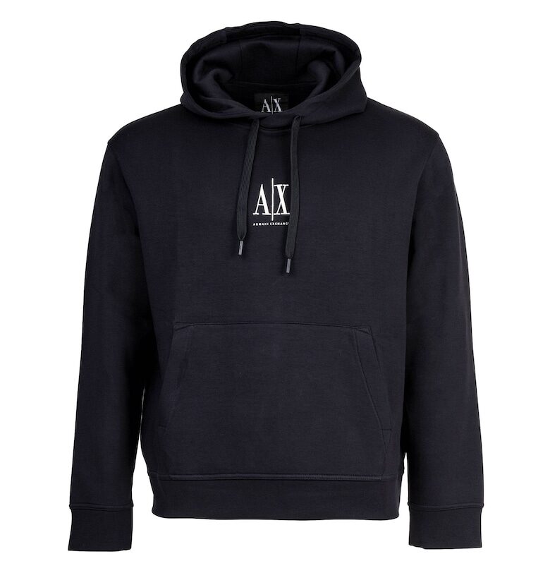 Худи с джоб кенгуру ARMANI EXCHANGE