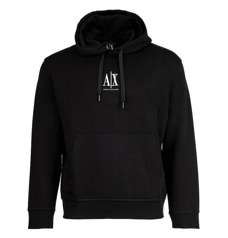 Худи с джоб кенгуру ARMANI EXCHANGE