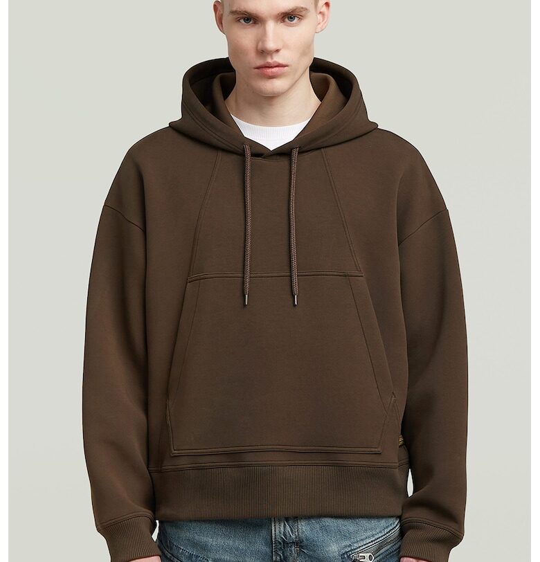 Худи с джоб кенгуру G-STAR