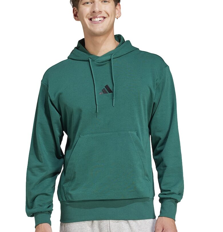 Худи с джоб кенгуру и връзка adidas Sportswear