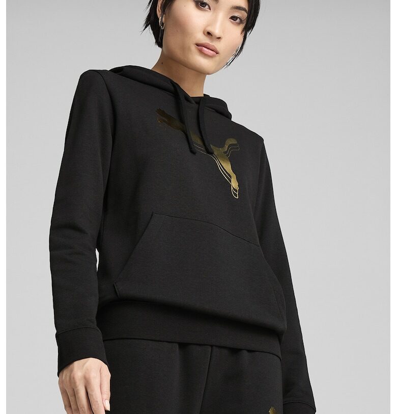 Худи с джоб кенгуру и лого Puma