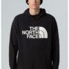 Худи с джоб кенгуру и лого The North Face