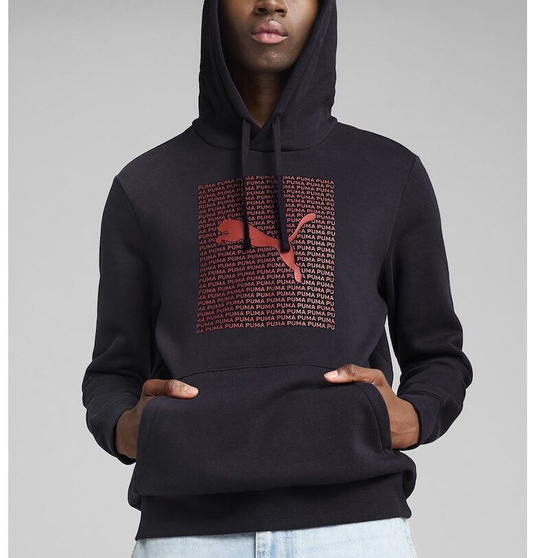 Худи с лого Puma