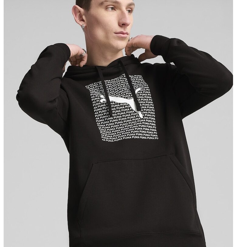 Худи с лого Puma