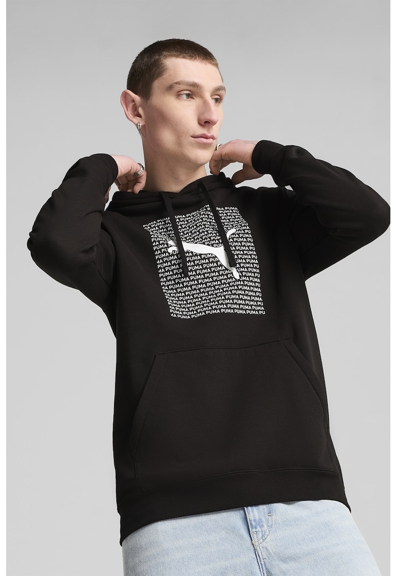 Худи с лого Puma