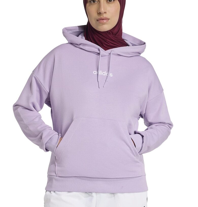 Худи с лого adidas Sportswear