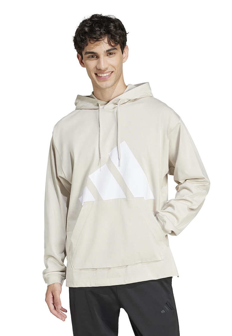 Худи с лого adidas Sportswear