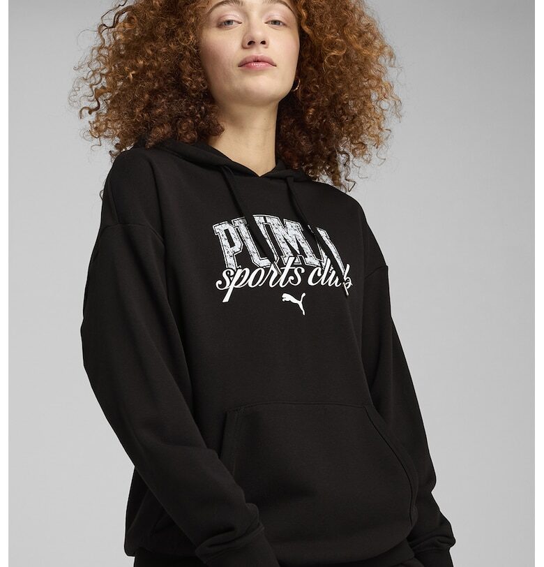 Худи с лого с джоб кенгуру Puma