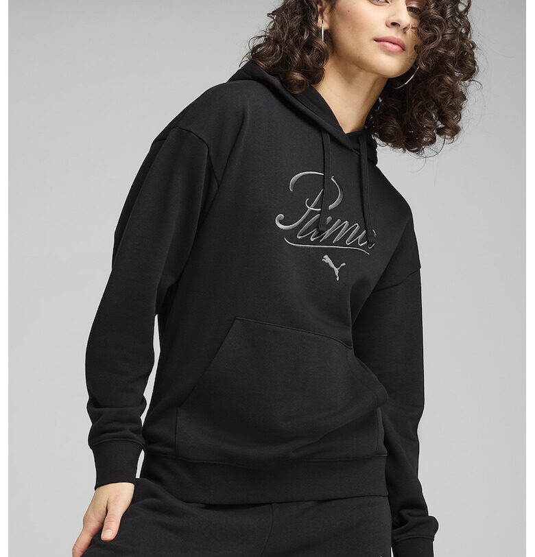 Худи с памук и лого Puma