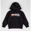 Худи с памук с лого Diesel