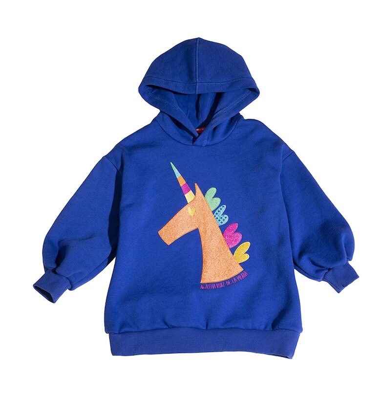 Худи с фигурален принт Agatha Ruiz de la Prada