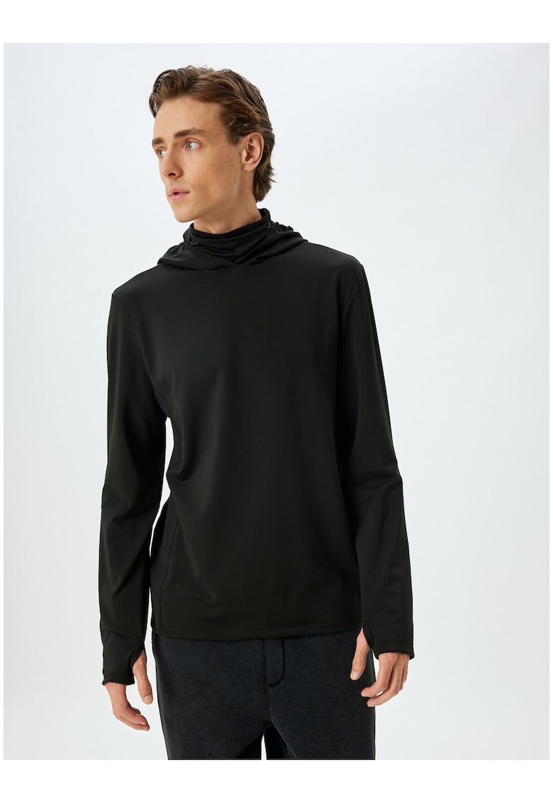 Худи с цепки на палците KOTON