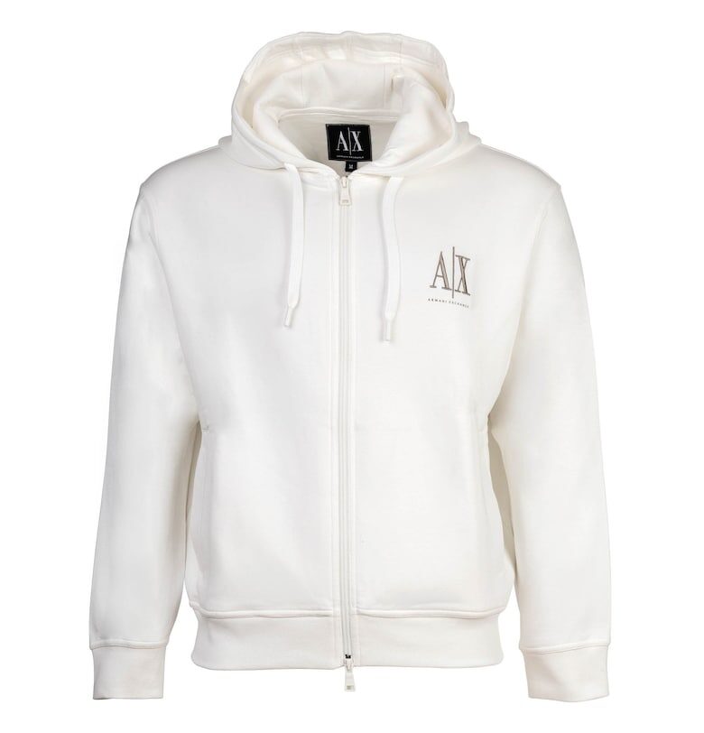 Худи с цип и лого ARMANI EXCHANGE