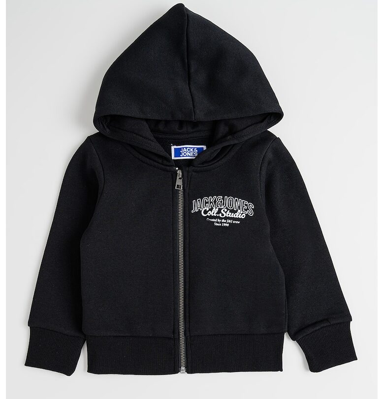 Худи с цип и лого Jack  Jones