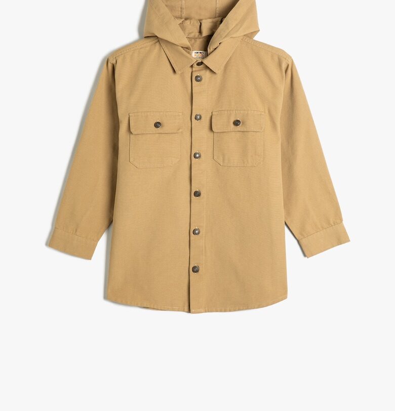 Шакет с отделяща се качулка KOTON