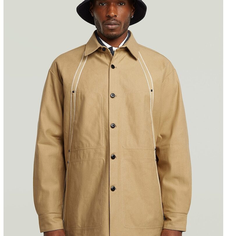 Шакет с паднали ръкави G-STAR