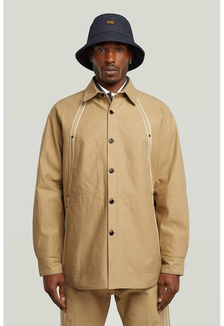 Шакет с паднали ръкави G-STAR