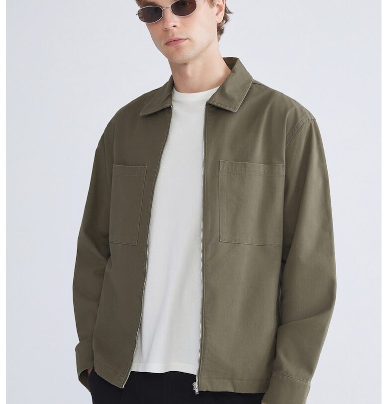 Шакет с цип и пришити джобове LC WAIKIKI