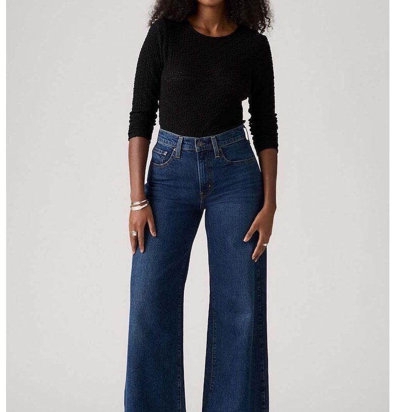 Широки дънки с 5 джоба Levis