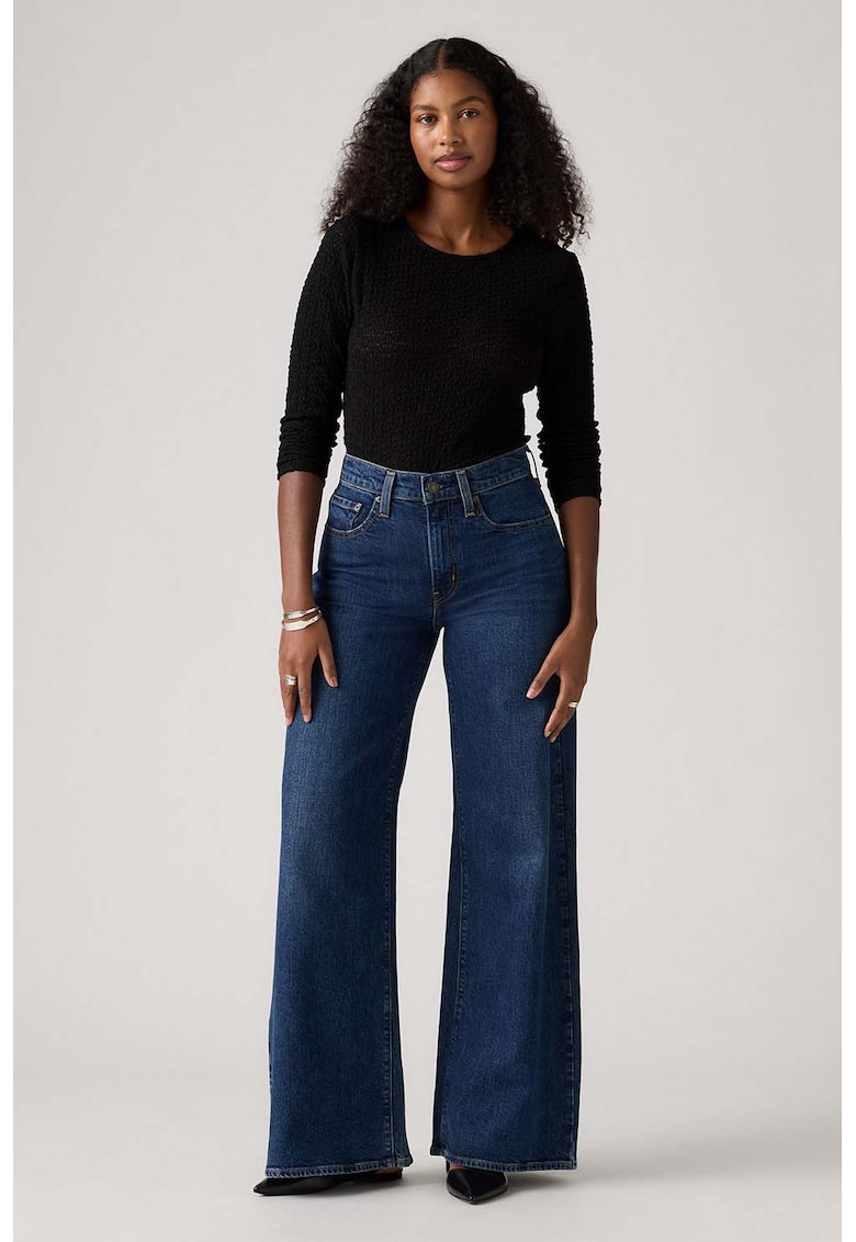 Широки дънки с 5 джоба Levis