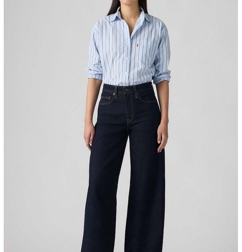 Широки дънки с 5 джоба Levis