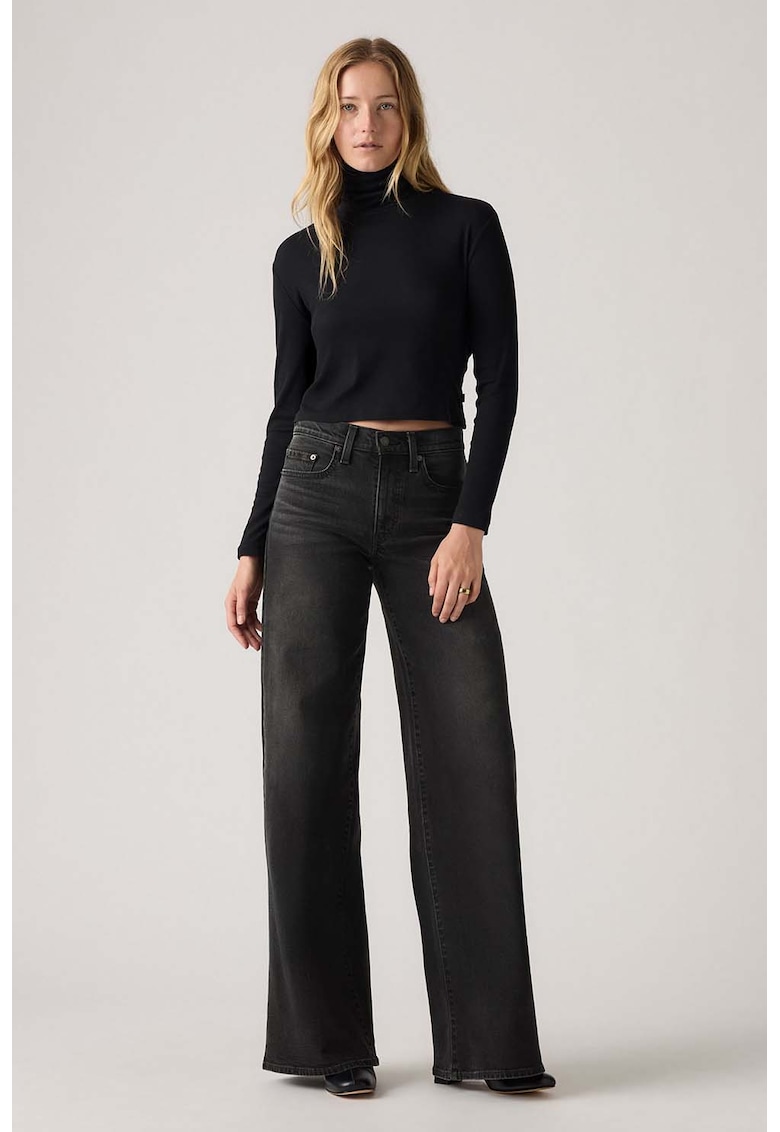 Широки дънки с 5 джоба Levis