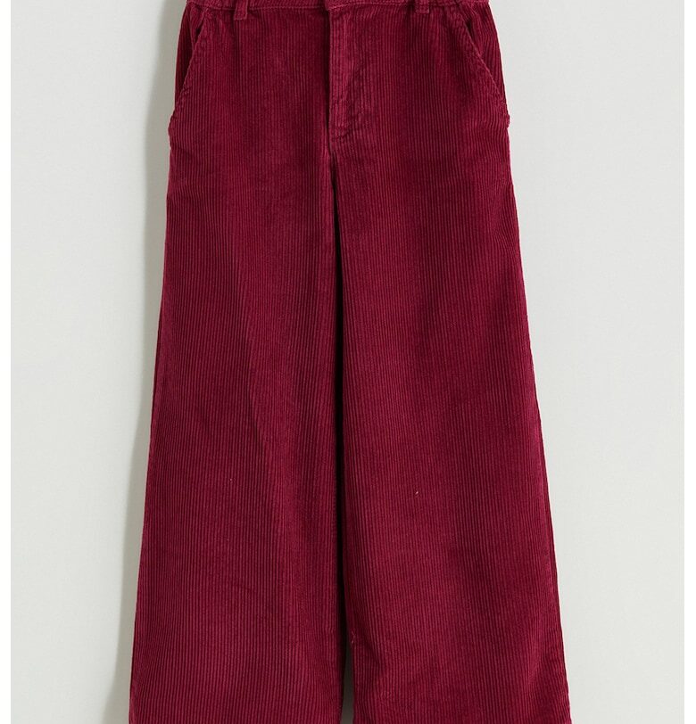 Широки дънки с миди талия LC WAIKIKI