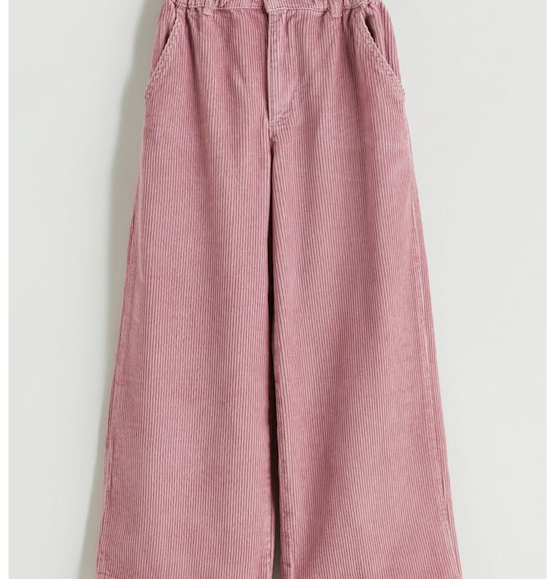 Широки дънки с миди талия LC WAIKIKI