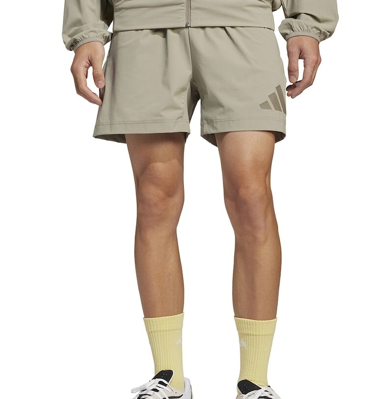 Шорти с връзка и странични джобове adidas Sportswear