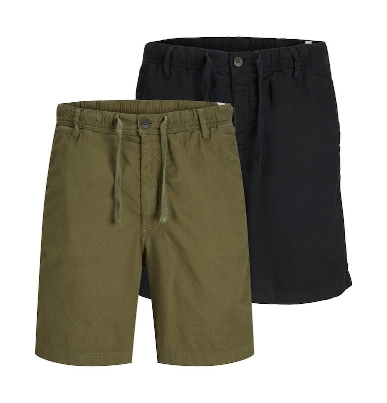 Шорти с лен - 2 чифта Jack  Jones