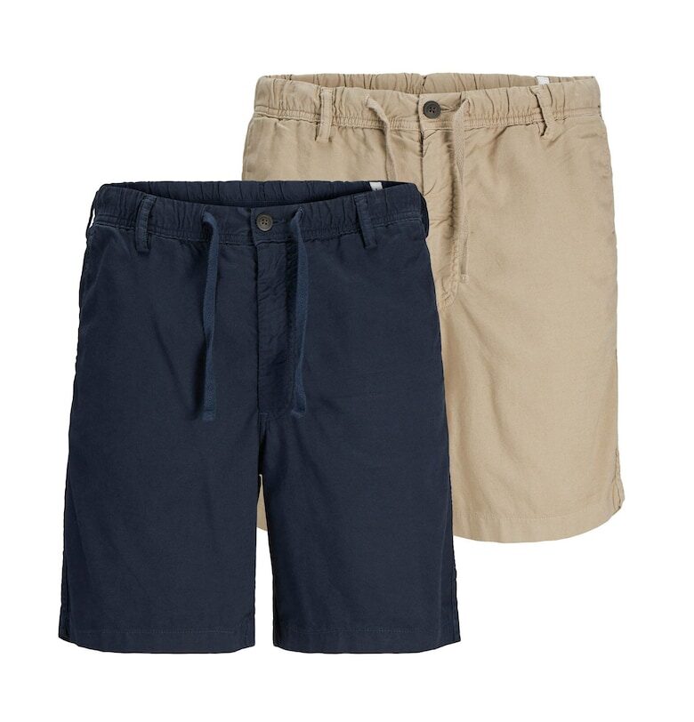 Шорти с лен - 2 чифта Jack  Jones