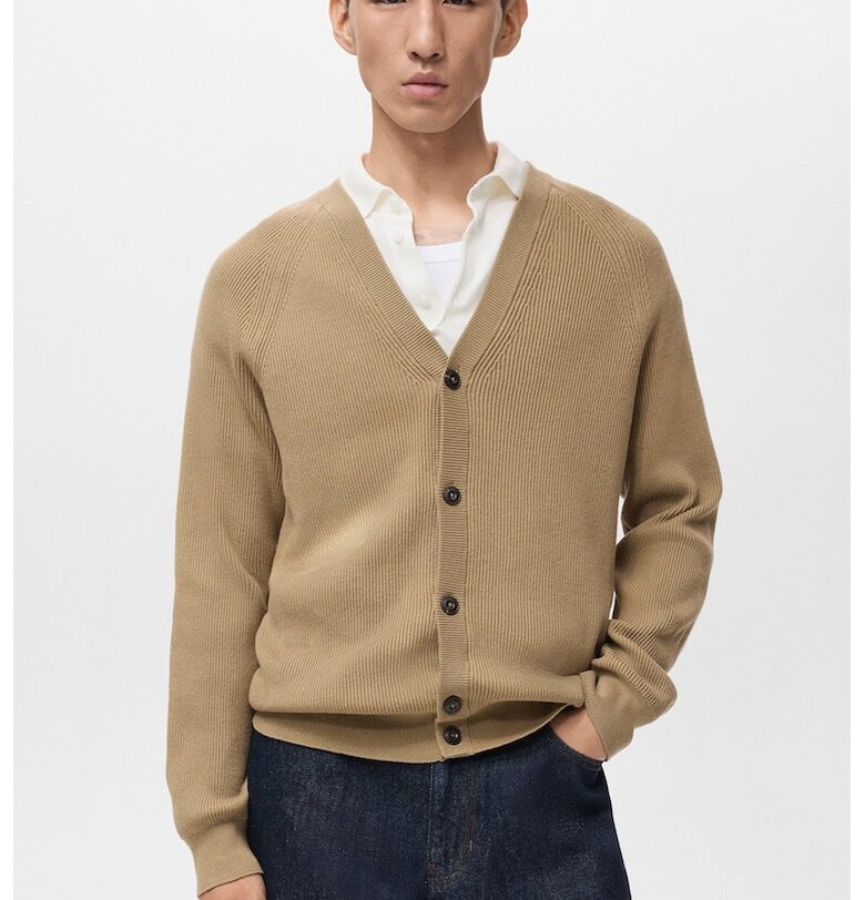 Шпиц жилетка с копчета Mango